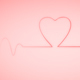 Alpha Heartbeat Monitor With Heart Motion Graphic Loop - VideoHive Item for Sale
