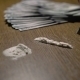 Cocaine Snorted On a Mirror Through Rolled 100 Dollar Banknote,  - VideoHive Item for Sale