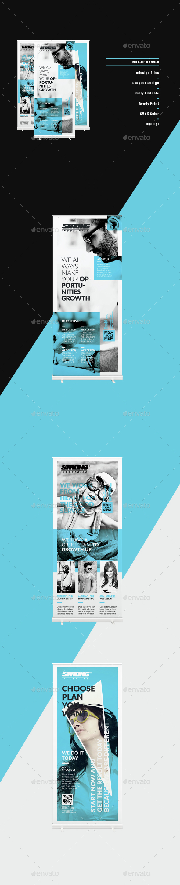 Banner - Signage Print Templates