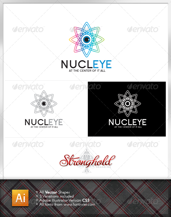 Nucleus Logo - Symbols Logo Templates