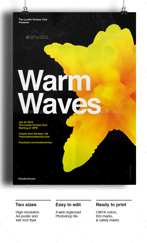 Warm Waves - Clubs & Parties Events