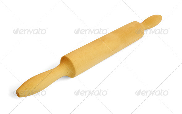 Rolling pin - Stock Photo - Images
