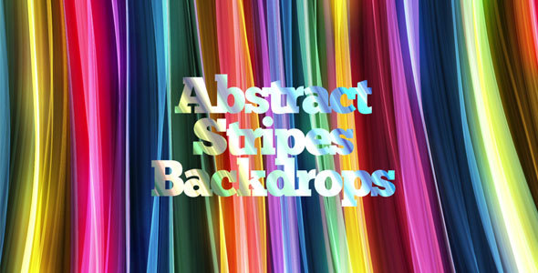 Colorful Abstract Lines Backgrops