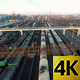 Following The Freight Train - VideoHive Item for Sale