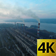 Power Plant Near The River - VideoHive Item for Sale