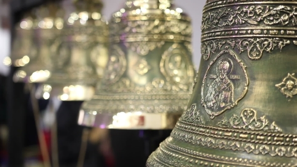  Russian Orthodox Bells