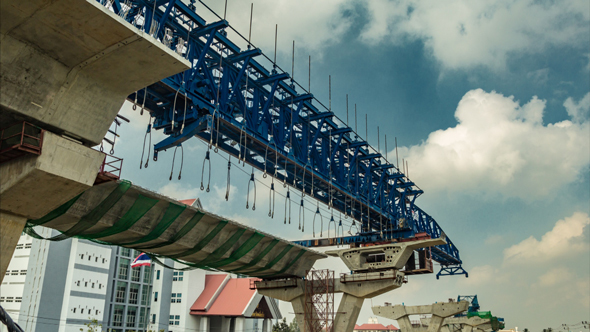 Bridge Girder Erection Machine for Highway