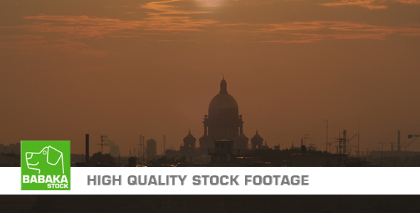 Saint-Petersburg Roofs