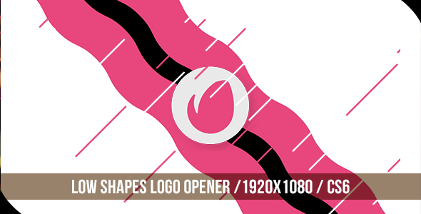 Low Shapes Logo - VideoHive 14908721