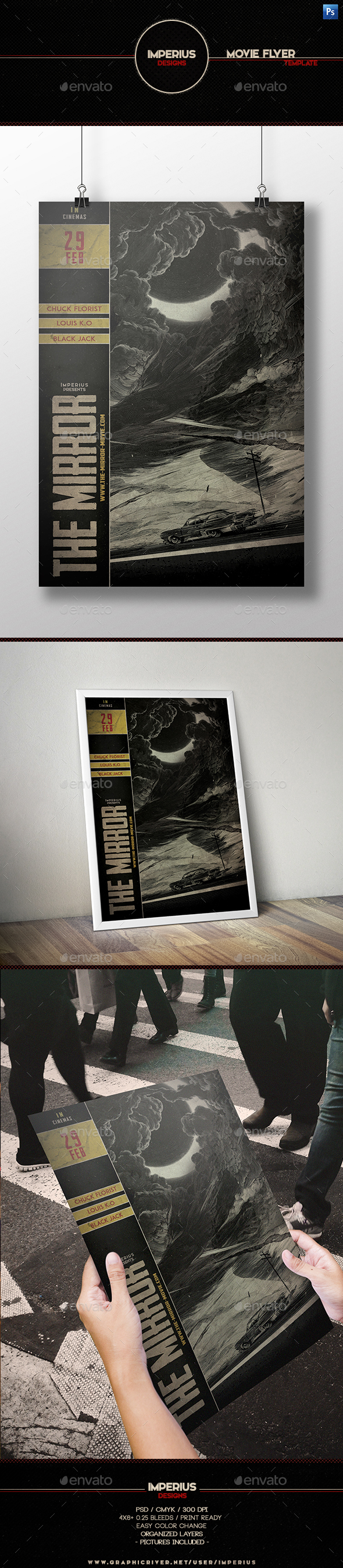 The Mirror Movie Flyer - Miscellaneous Events