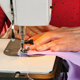 Tailor Sewing Clothes with her Sewing Machine - VideoHive Item for Sale