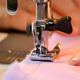 Seamstress Sews Clothes with her Sewing Machine - VideoHive Item for Sale