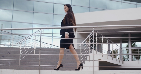 Stylish Confident Business Manageress alt