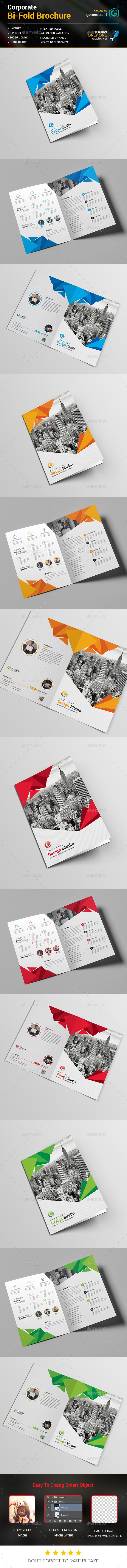 Bi-Fold Business Brochure - Corporate Brochures