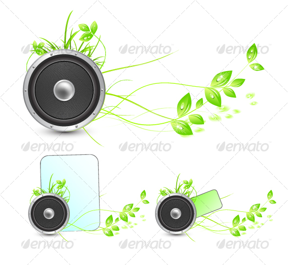 Sounds of nature. Environmental concepts - Nature Conceptual