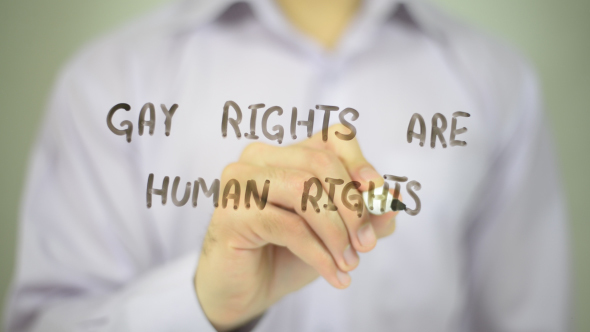 Gay Rights are Human Rights alt