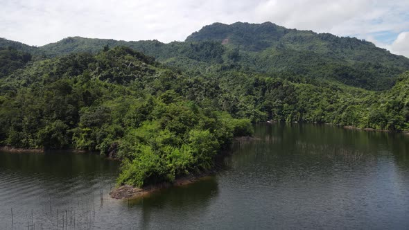 Aerial View of the New Zealand Fjords alt