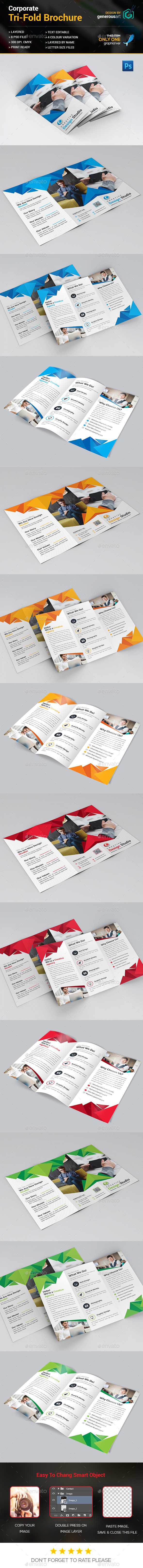 Tri-Fold Brochure - Corporate Brochures
