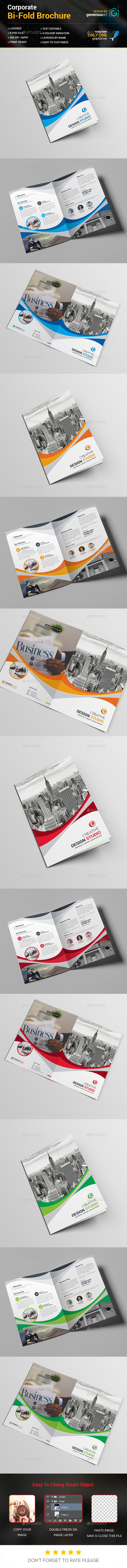 Bi-Fold Business Brochure - Corporate Brochures