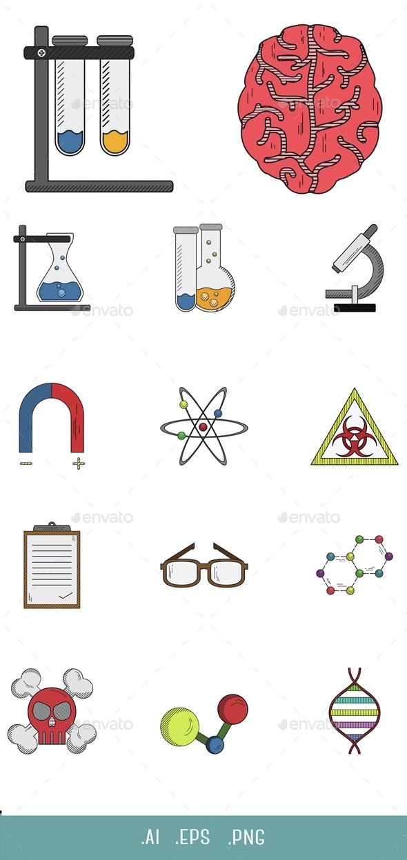 Experiment Science Icon - Miscellaneous Icons