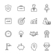 Business Line Icons