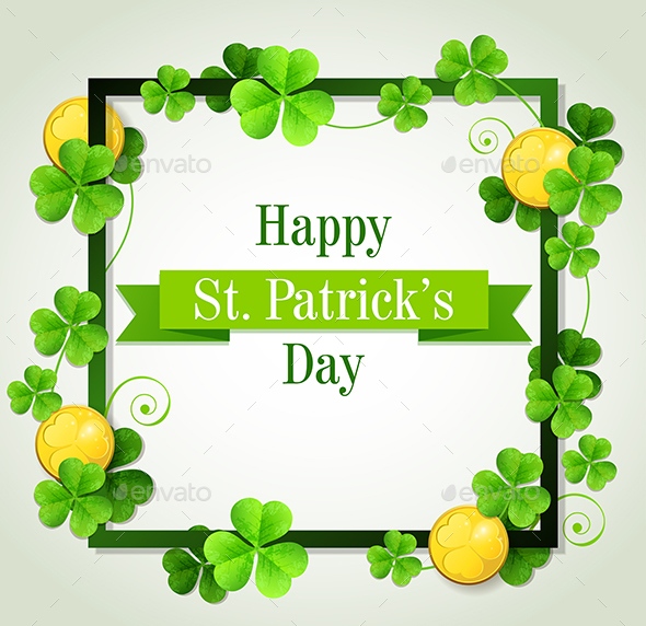 Card for St. Patrick's Day - Miscellaneous Seasons/Holidays