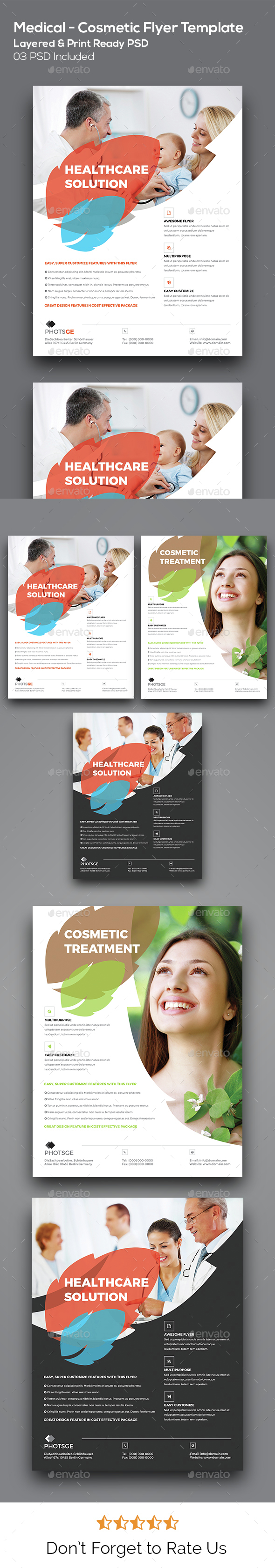 Medical Flyer - Corporate Flyers