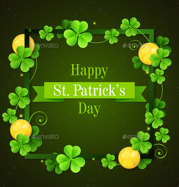 Clover Leaves and Golden Coins - Miscellaneous Seasons/Holidays