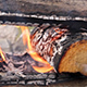 Burnt Wooden Logs - VideoHive Item for Sale