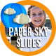 Paper Sky Slides - VideoHive Item for Sale