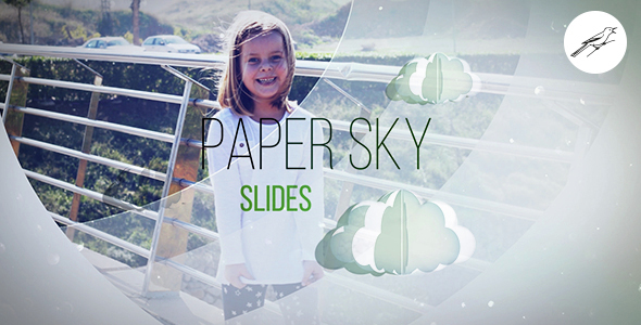 Paper Sky Slides - VideoHive 14917768