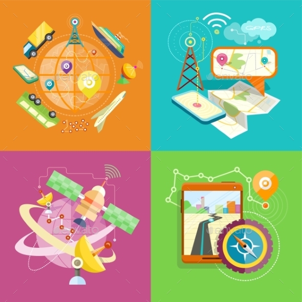 Mobile GPS Navigation - Computers Technology