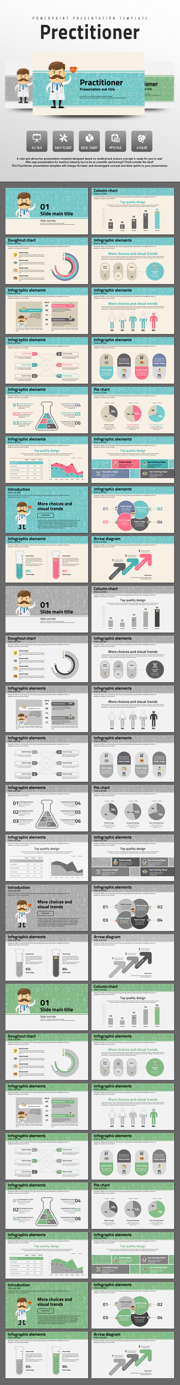 Practitioner - PowerPoint Templates Presentation Templates