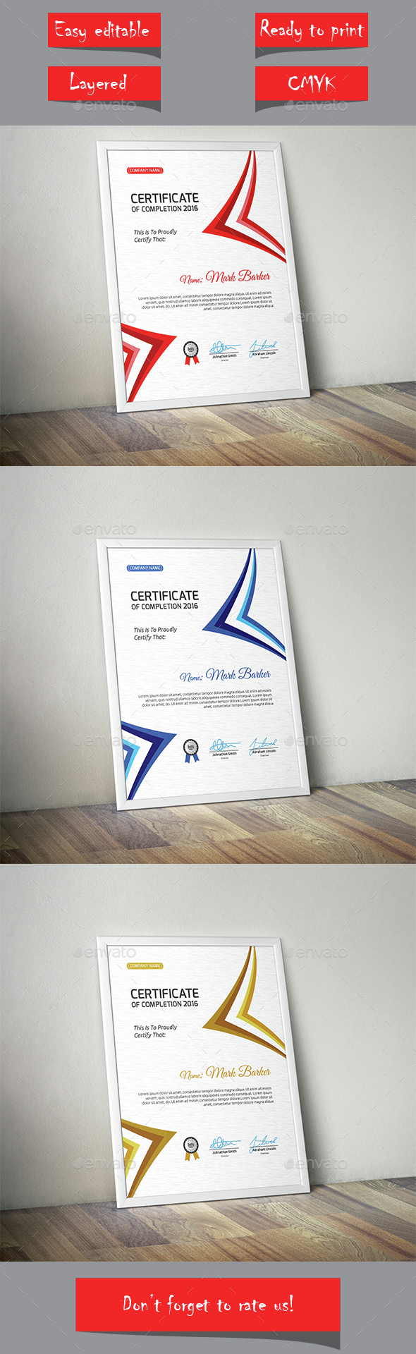 Certificate - Certificates Stationery
