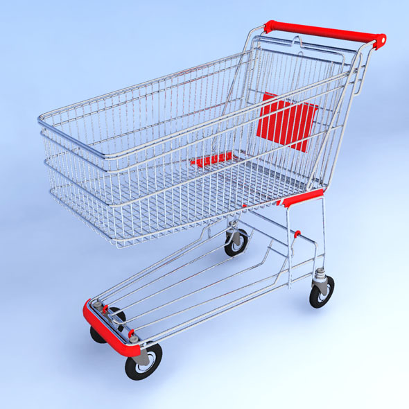 Shopping cart - 3Docean 14926690