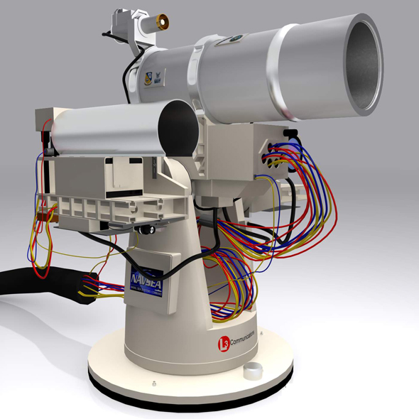 Laser Weapon System - 3Docean 12520123
