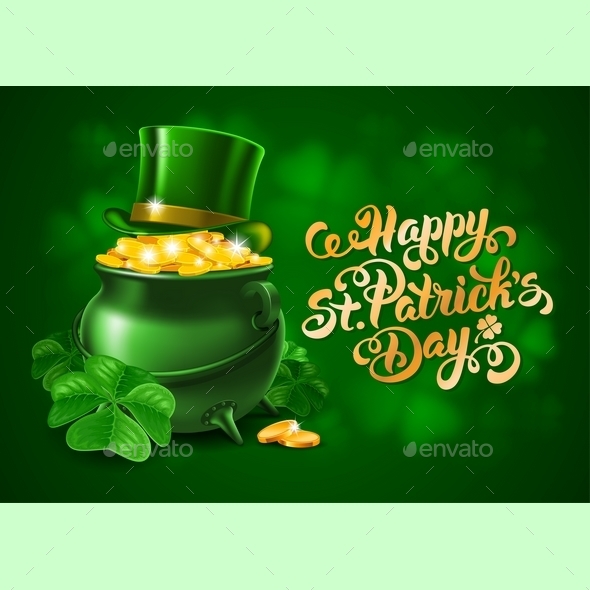 Saint Patricks Day Greeting Design - Miscellaneous Seasons/Holidays
