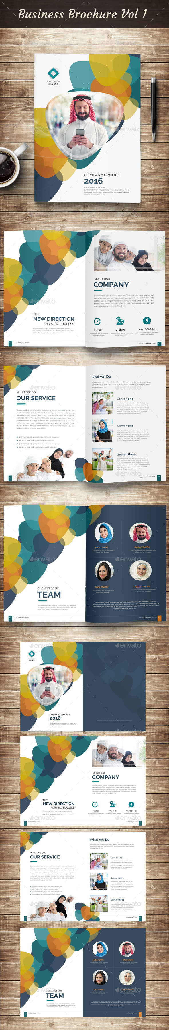 Business Brochure vol 1 - Corporate Brochures