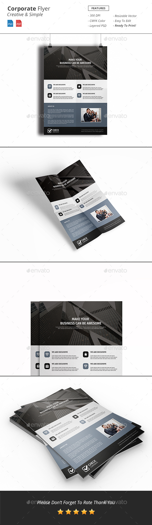 Corporate Flyer - Corporate Flyers