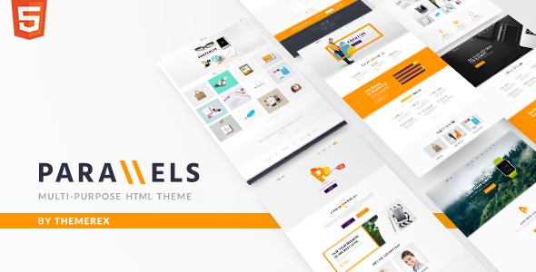 Parallels Multipurpose - ThemeForest 14930877