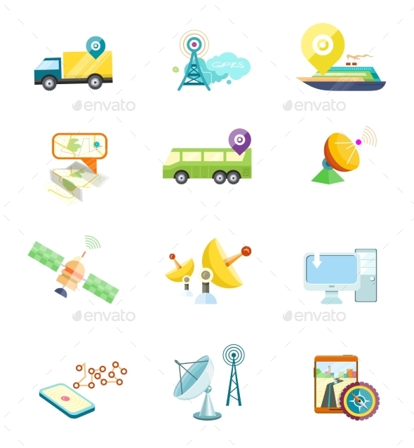 Mobile GPS Navigation Travel and Tourism - Computers Technology