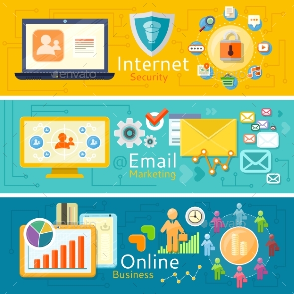 Email Marketing, Online Business and Internet - Web Technology
