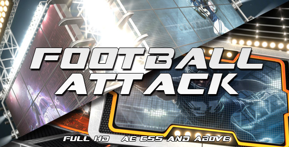 Football Attack Ident - VideoHive 14829102