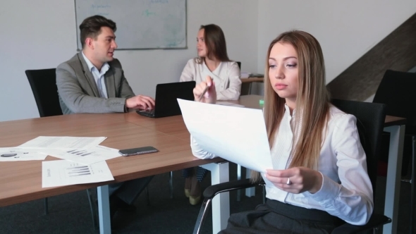 The Girl In The Office