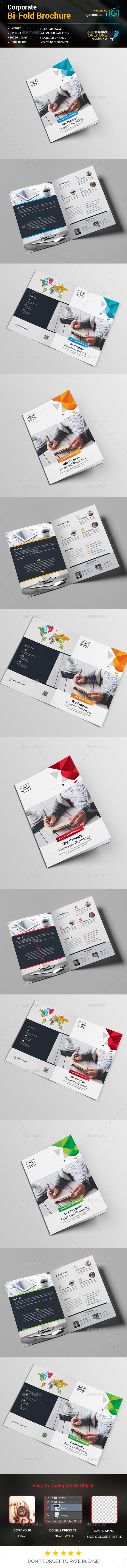 Pro Bi-Fold Business Brochure - Corporate Brochures