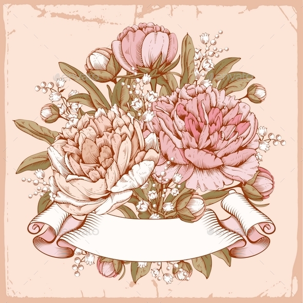 Luxurious Peony - Flowers & Plants Nature