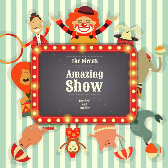 Circus - Characters Vectors
