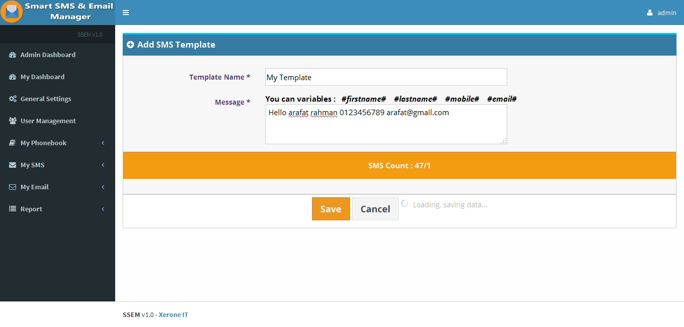  Sms Website Templates Free Download Printable Templates