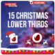 Christmas Lower Thirds Christmas Lower Thirds - VideoHive Item for Sale