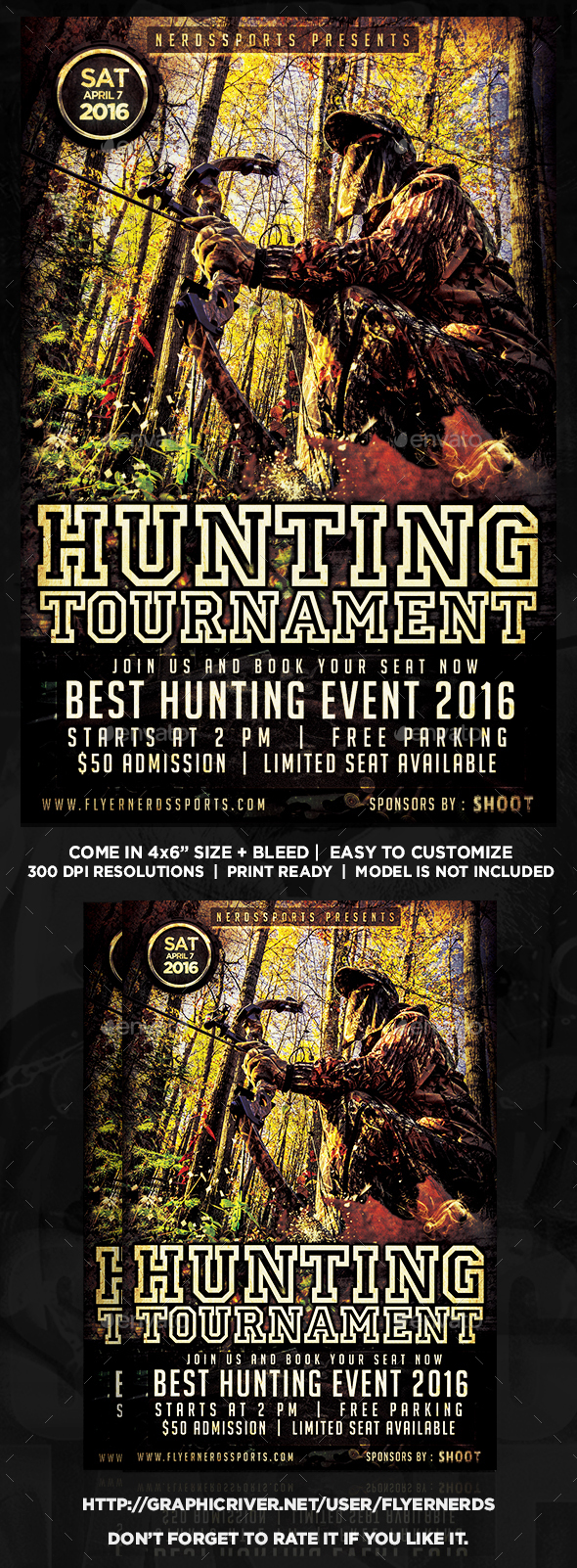 Hunting Tournament 2016 Sports - Sports Events